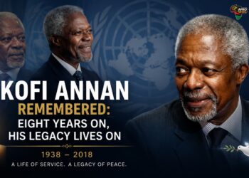 Kofi Annan Remembered: Eight Years On, His Legacy Lives On