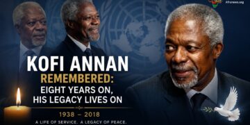 Kofi Annan Remembered: Eight Years On, His Legacy Lives On