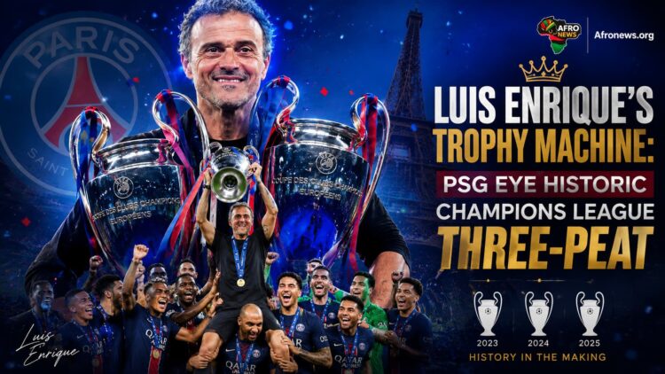 Luis Enrique’s Trophy Machine: PSG Eye Historic Champions League Three-Peat