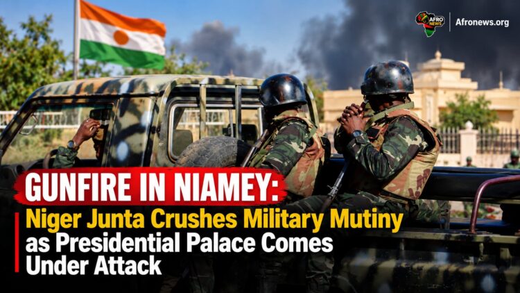 GUNFIRE IN NIAMEY: Niger Junta Crushes Military Mutiny as Presidential Palace Comes Under Attack