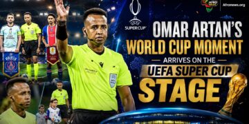 Omar Artan’s World Cup Moment Arrives on the UEFA Super Cup Stage