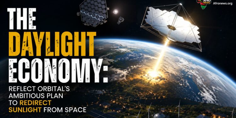 The Daylight Economy: Reflect Orbital’s Ambitious Plan to Redirect Sunlight From Space