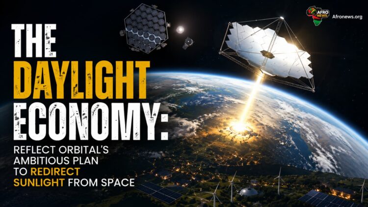 The Daylight Economy: Reflect Orbital’s Ambitious Plan to Redirect Sunlight From Space