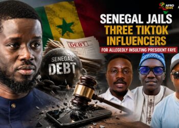 Senegal Jails Three TikTok Influencers for Allegedly Insulting President Faye