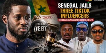 Senegal Jails Three TikTok Influencers for Allegedly Insulting President Faye