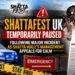 ShattaFest UK Temporarily Paused Following Major Incident as Shatta Wale’s Management Appeals for Calm