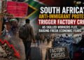 South Africa’s Anti-Immigrant Protests Leave Factories Scrambling for Workers as Economic Costs Mount