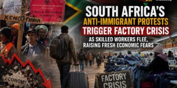 South Africa’s Anti-Immigrant Protests Leave Factories Scrambling for Workers as Economic Costs Mount