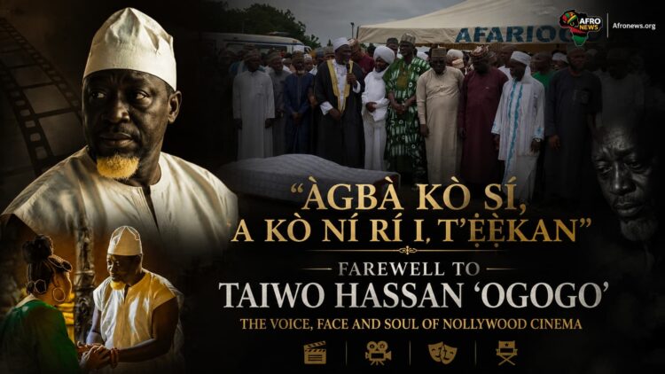 “Àgbà Kò Sí, A Kò Ní Rí I T’ẹ́ẹ̀kan” Farewell to Taiwo Hassan ‘Ogogo’, the Voice, Face and Soul of Nollywood Cinema