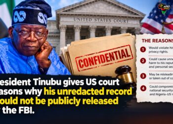 Tinubu Gives Four Reasons US Court Should Keep His FBI, DEA Records Secret