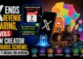 X Ends Revenue Sharing, Unveils New Creator Rewards Scheme: What It Means for African Content Creators