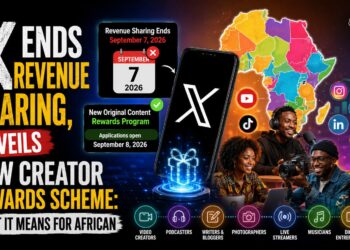 X Ends Revenue Sharing, Unveils New Creator Rewards Scheme: What It Means for African Content Creators