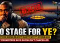 No Stage for Ye? Gazprom Arena Rejects Kanye West’s Russia Gigs