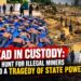 37 DEAD IN CUSTODY: WHEN THE HUNT FOR ILLEGAL MINERS TURNS INTO A TRAGEDY OF STATE POWER