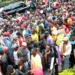 Burundi living in Kenya at their embassy ready to exit the country