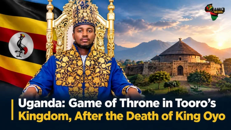 King Oyo Nyimba Kabamba Iguru Rukidi IV