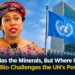 Sierra Leone’s First Lady Fatima Maada Bio challenges Africa’s exclusion from the UN Security Council and questions a global system