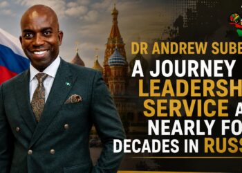 Dr Andrew Suberu: A Journey of Leadership, Service and Nearly Four Decades in Russia