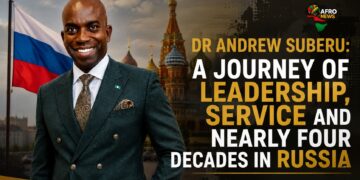Dr Andrew Suberu: A Journey of Leadership, Service and Nearly Four Decades in Russia