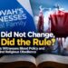 If God Did Not Change, Why Did the Rule? The Jehovah’s Witnesses Blood Policy and the Cost of Blind Religious Obedience