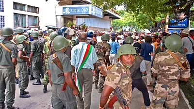 Fifty Chinese Nationals Convicted in Madagascar Deported to Serve Sentences in China