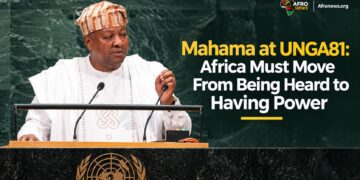 Mahama at UNGA81: Africa Must Move From Being Heard to Having Power