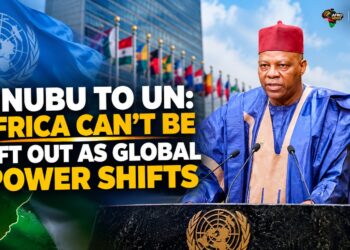 TINUBU TO UN: AFRICA CAN’T BE LEFT OUT AS GLOBAL POWER SHIFTS