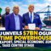 TINUBU UNVEILS $7BN OGUN MARITIME POWERHOUSE AS DEEP SEAPORT, SPECIAL ECONOMIC ZONE TAKE CENTRE STAGE
