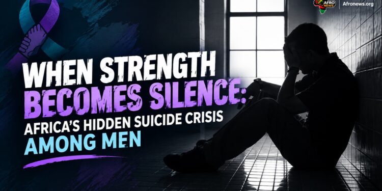 WHEN STRENGTH BECOMES SILENCE: AFRICA’S HIDDEN SUICIDE CRISIS AMONG MEN