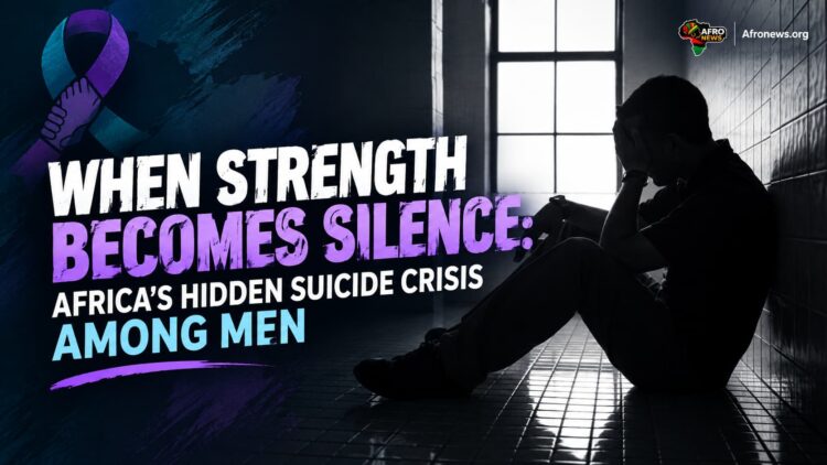WHEN STRENGTH BECOMES SILENCE: AFRICA’S HIDDEN SUICIDE CRISIS AMONG MEN
