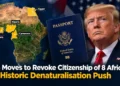 Trump making another history with African countries