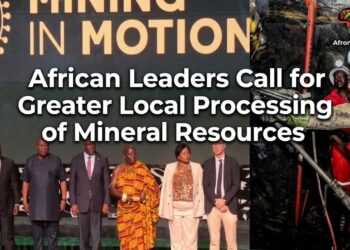 African Leaders Call for Greater Local Processing of Mineral Resources