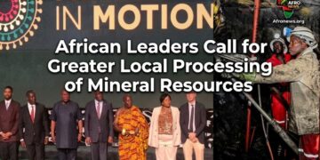 African Leaders Call for Greater Local Processing of Mineral Resources