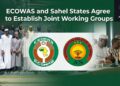 ECOWAS and Sahel States Agree to Establish Joint Working Groups