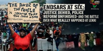 ENDSARS AT SIX: JUSTICE DENIED, POLICE REFORM UNFINISHED — AND THE BATTLE OVER WHAT REALLY HAPPENED AT LEKKI