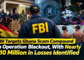 FBI Targets Ghana Scam Compound in Operation Blackout, With Nearly $10 Million in Losses Identified
