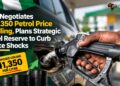 FG Negotiates ₦1,350 Petrol Price Ceiling, Plans Strategic Fuel Reserve to Curb Price Shocks