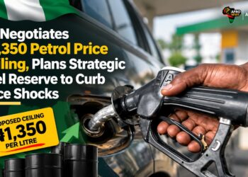 FG Negotiates ₦1,350 Petrol Price Ceiling, Plans Strategic Fuel Reserve to Curb Price Shocks