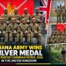 Ghana Army Wins Silver Medal at Exercise Cambrian Patrol 2026 in the United Kingdom