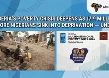 Nigeria’s Poverty Crisis Deepens as 17.9 Million More Nigerians Sink Into Deprivation — UNDP