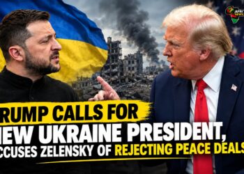 Trump Calls for New Ukraine President, Accuses Zelensky of Rejecting Peace Deals