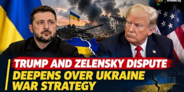 Trump and Zelensky Dispute Deepens Over Ukraine War Strategy.